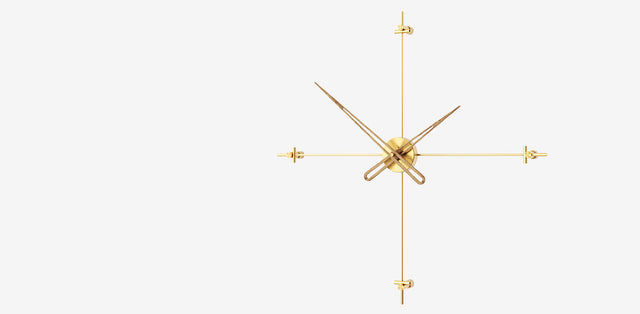 Gold Wall Clocks
